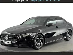 Black Used 2022 Mercedes A180 Executive Sedan | £19,920 (Fair price)