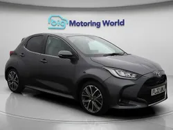 Grey Used 2022 Toyota Yaris Hybrid Hatchback | £16,000 (Fair price)