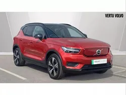 Red Used 2021 Volvo XC40 SUV | £22,136 (Good price)