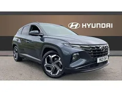 Grey Used 2021 Hyundai Tucson Ultimate SUV | £20,294 (Fair price)
