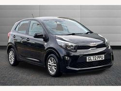 Black Used 2022 Kia Picanto 2 Hatchback | £10,795 (Fair price)