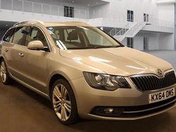 Beige Used 2014 Skoda Superb Elegance Estate | £6,794 (Fair price)