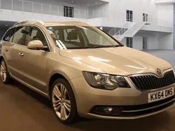 Beige Used 2014 Skoda Superb Elegance Estate | £6,794 (Fair price)