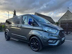 Grey Used 2019 Ford Tourneo Custom Titanium MPV | £16,990 (Fair price)