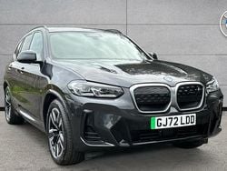 Grey Used 2022 BMW iX3 M Sport SUV | £31,239 (Fair price)