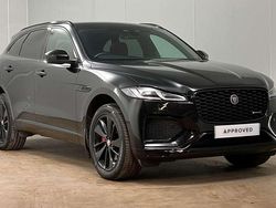 Black Used 2022 Jaguar F-Pace R-Dynamic SUV | £27,250 (Fair price)