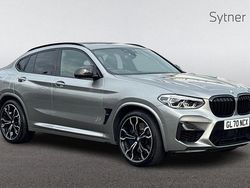 Grey Used 2020 BMW X4 Competition Edition SUV | £49,000 (Expensive)