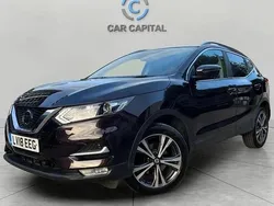 Black Used 2018 Nissan Qashqai N-Connecta SUV | £11,488 (Good price)