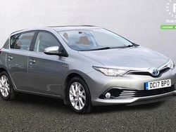 Grey Used 2017 Toyota Auris Hybrid Business Edition Hatchback | £11,099 (Good price)