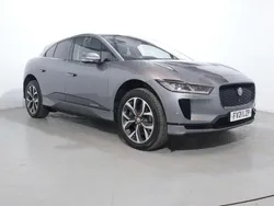 Grey Used 2021 Jaguar I-Pace SUV | £17,000