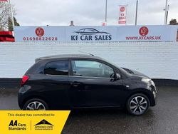 Black Used 2016 Citroën C1 Flair Hatchback | £4,795 (Fair price)