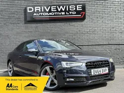 Blue Used 2014 Audi A5 Black Edition Coupe | £11,750 (A bit pricey)