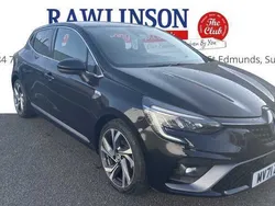 Black Used 2022 Renault Clio V RS Line Hatchback | £13,495 (Fair price)