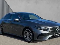 Grey Used 2024 Mercedes A200 AMG Line Premium Plus Sedan | £28,280 (A bit pricey)