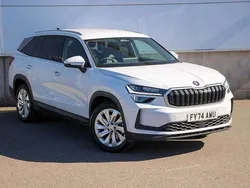 White Used 2024 Skoda Kodiaq SE L SUV | £31,340 (Fair price)
