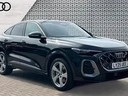 Black New 2025 Audi Q5 S-Line SUV | £50,675