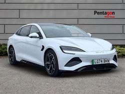 White Used 2025 BYD Seal Sedan | £34,299 (Fair price)