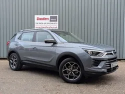 Grey Used 2023 Ssangyong Korando Estate | £18,990 (Good price)