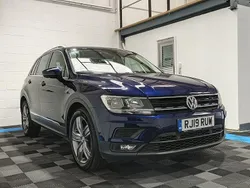 Blue Used 2019 VW Tiguan Match SUV | £12,495 (Fair price)