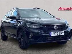Black Used 2023 VW Taigo R-line SUV | £20,475 (Good price)