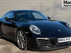 Black Used 2016 Porsche 911 Coupe | £58,253 (A bit pricey)