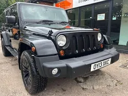 Black Used 2013 Jeep Wrangler Sahara SUV | £21,495 (Fair price)