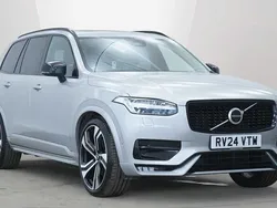 Silver Used 2024 Volvo XC90 Ultimate SUV | £50,990 (Good price)