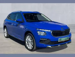 Blue New 2025 Skoda Kamiq SE L SUV | £24,796 (Expensive)