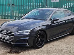Grey Used 2019 Audi A5 S-Line Coupe | £10,999