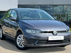 Grey Used 2022 VW Polo Life Hatchback | £14,428 (Good price)