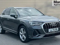 Grey Used 2021 Audi Q3 S-Line SUV | £25,305 (Good price)