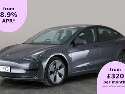 Grey Used 2021 Tesla Model 3 Standard Range Sedan | £19,670 (Fair price)