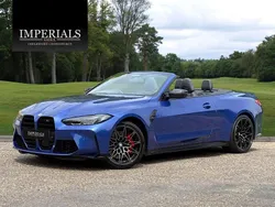 Blue Used 2022 BMW M4 Cabriolet Competition Edition Cabriolet | £49,948 (Good price)