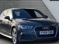 Used 2019 Audi A3 Sportback S-Line Hatchback | £12,753 (Fair price)