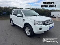 White Used 2013 Land Rover Freelander 2 SUV | £6,995 (Fair price)