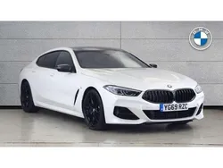 White Used 2019 BMW M850 Comfort Edition Coupe | £41,990 (Expensive)