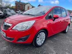 Red Used 2013 Vauxhall Meriva MPV | £2,795 (Expensive)