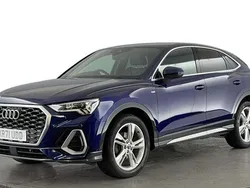 Used 2023 Audi Q3 Sportback S-Line SUV | £23,920 (Super price)