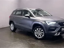 Grey Used 2022 Seat Ateca SE SUV | £17,999 (Good price)
