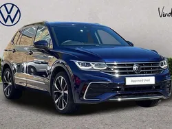 Blue Used 2022 VW Tiguan Allspace Elegance SUV | £25,064 (Fair price)