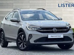 Grey Used 2023 VW Taigo Life SUV | £17,400 (Fair price)