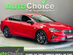 Red Used 2021 Vauxhall Insignia Sport Hatchback | £14,985 (Fair price)