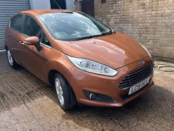 Brown Used 2015 Ford Fiesta Zetec Hatchback | £7,995 (Fair price)