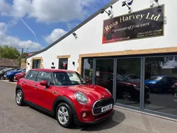 Red Used 2017 Mini Cooper Hatch Hatchback | £13,490 (Good price)