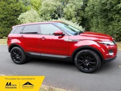 Red Used 2015 Land Rover Range Rover evoque Pure SUV | £7,695 (Fair price)