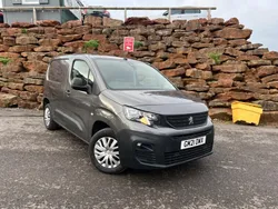 Grey Used 2021 Peugeot Partner S MPV | £13,490 (Expensive)