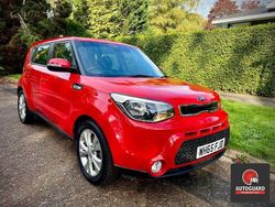 Red Used 2016 Kia Soul SUV | £3,995 (Good price)