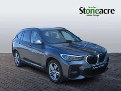 Grey Used 2019 BMW X1 M Sport SUV | £16,300 (Fair price)