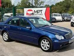 Blue Used 2001 Mercedes C240 Elegance Sedan | £1,750