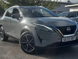 Grey Used 2022 Nissan Qashqai Tekna SUV | £21,390 (Expensive)